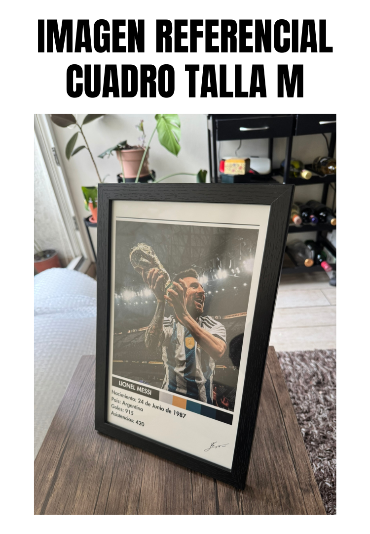 Cuadro Lionel Messi
