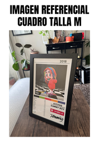 Cuadro 6ix9ine - Dummy Boy