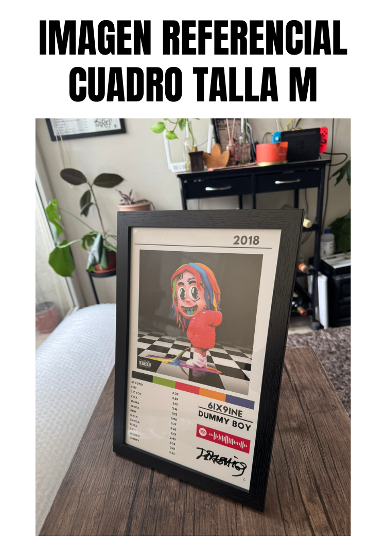 Cuadro 6ix9ine - Dummy Boy