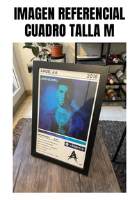 Cuadro Anuel AA - Naturaleza