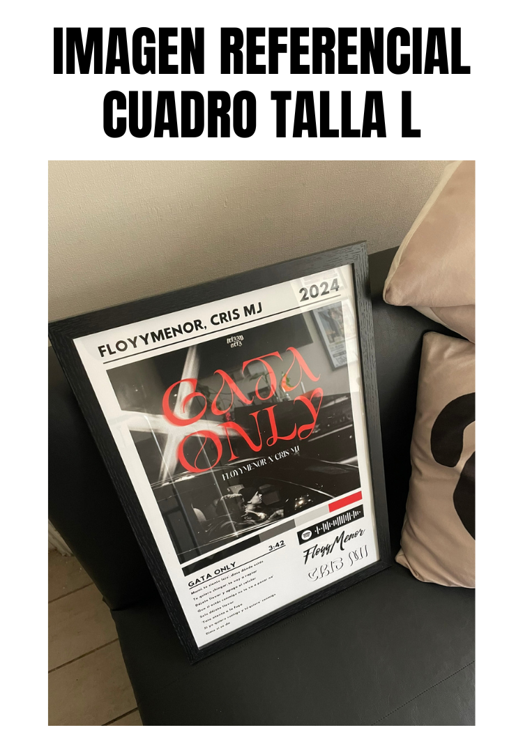 Cuadro Cris MJ - Gata Only