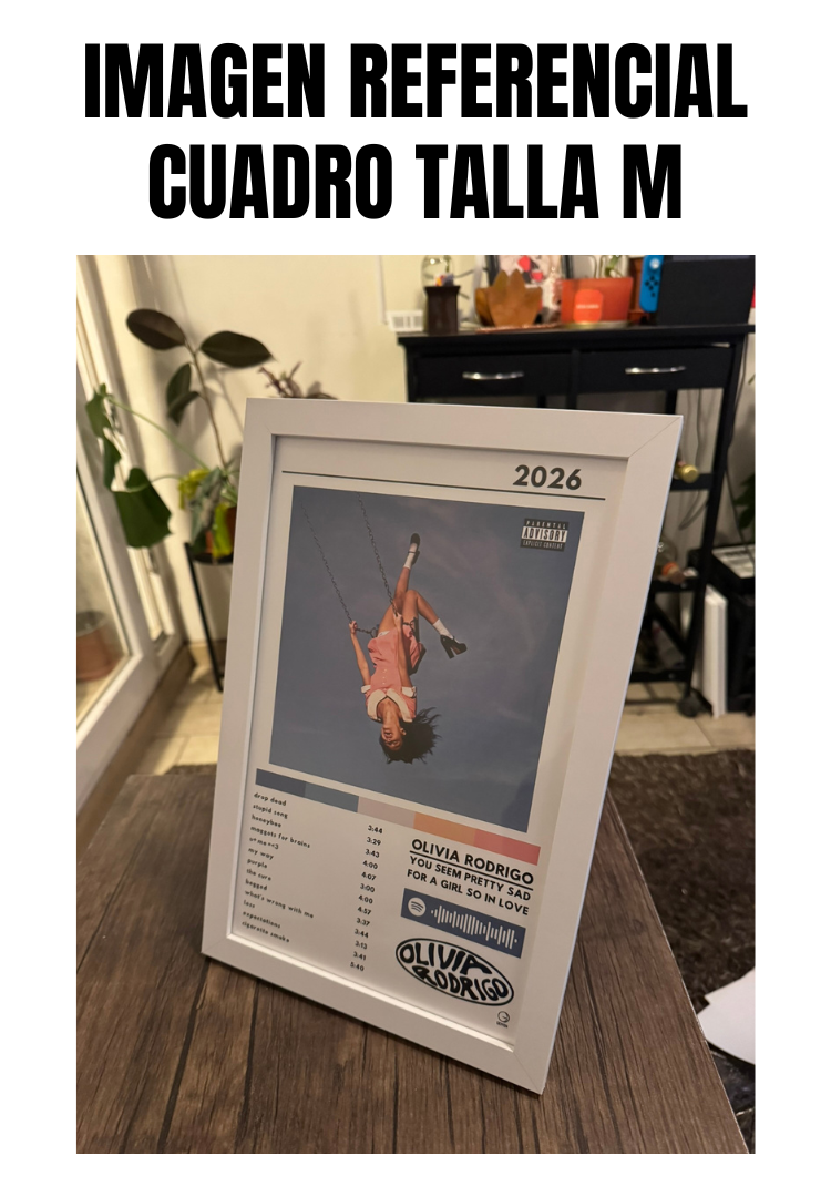 Cuadro Olivia Rodrigo - You Seem Pretty Sad For a Girl So in Love