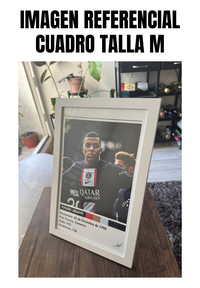 Cuadro Kylian Mbappé