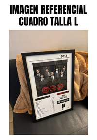 Cuadro BTS - Arirang