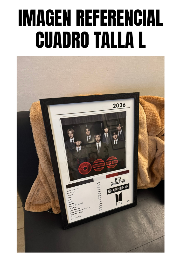 Cuadro BTS - Arirang