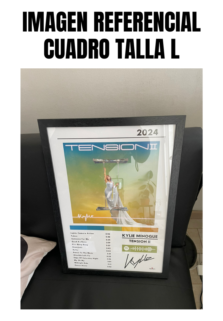 Cuadro Kylie Minogue - Tension II