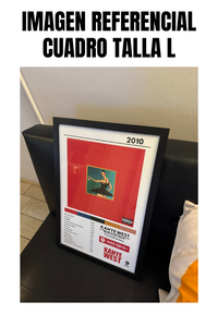 Cuadro Kanye West - My Beautiful Dark Twisted Fantasy