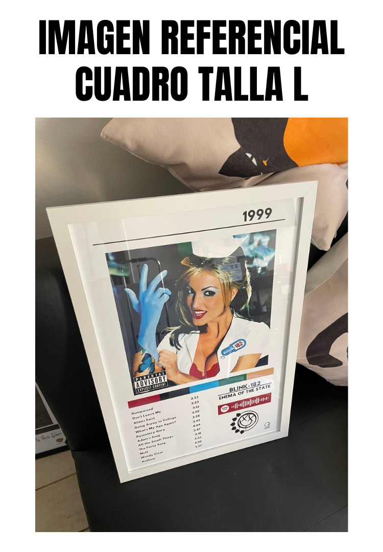 Cuadro Blink-182 - Enema of the State