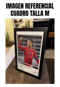 Cuadro Cristiano Ronaldo - Diseño 2