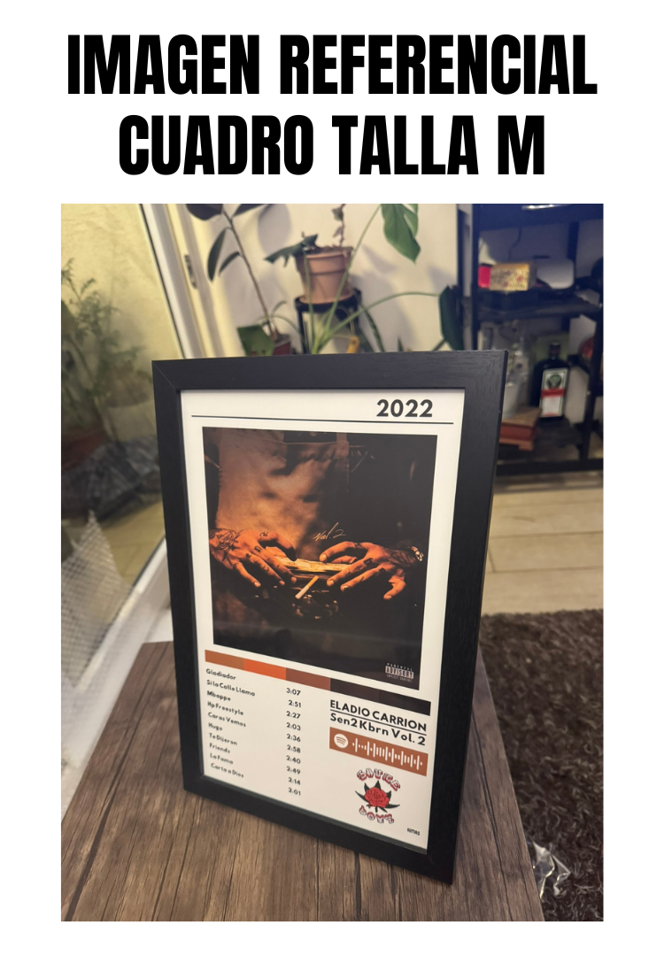 Cuadro Eladio Carrión - SEN2 KBRN, VOL. 2