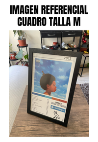 Cuadro Drake - Nothing Was The Same