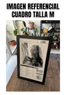 Cuadro Bad Gyal - Más Cara