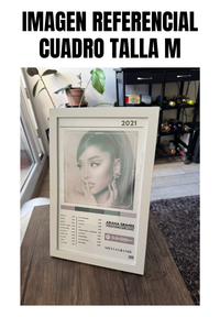 Cuadro Ariana Grande - Positions (Deluxe)