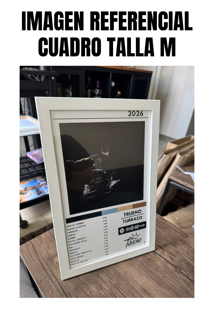 Cuadro Trueno - Turr4zo