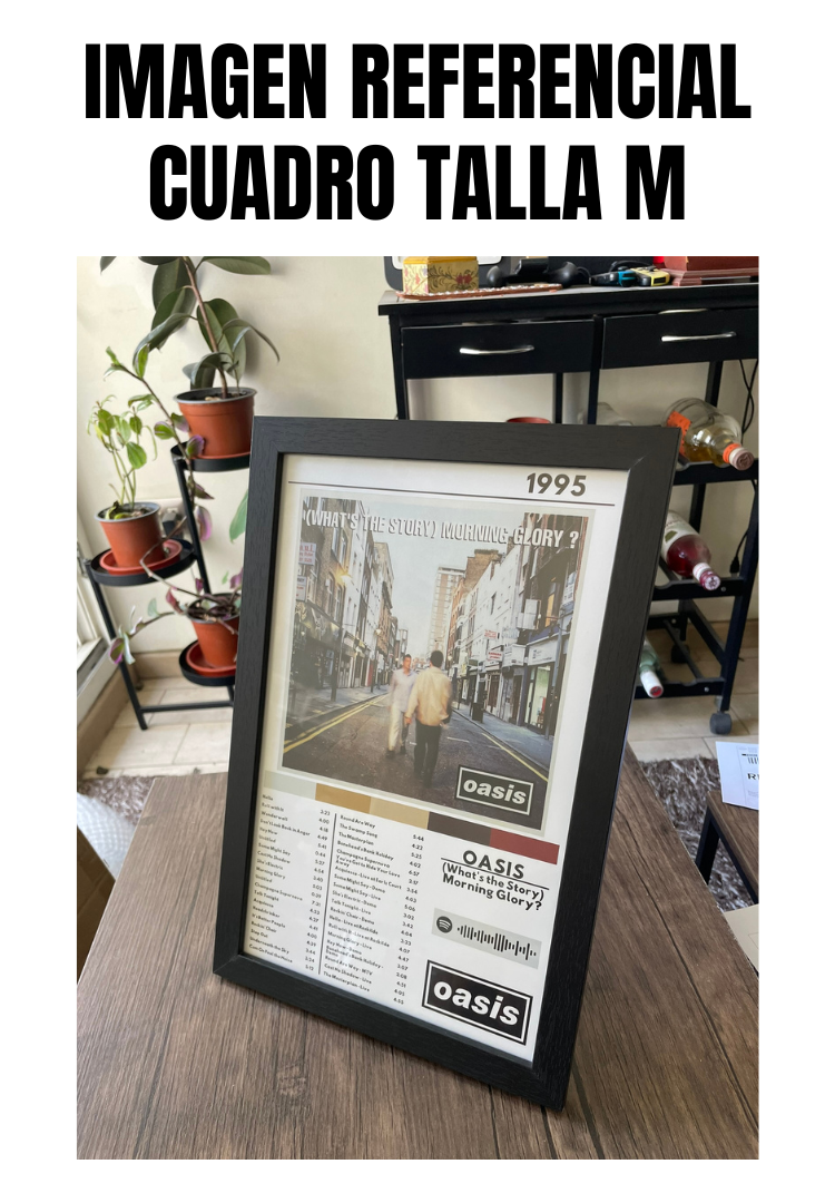 Cuadro Oasis - (What's the Story) Morning Glory?