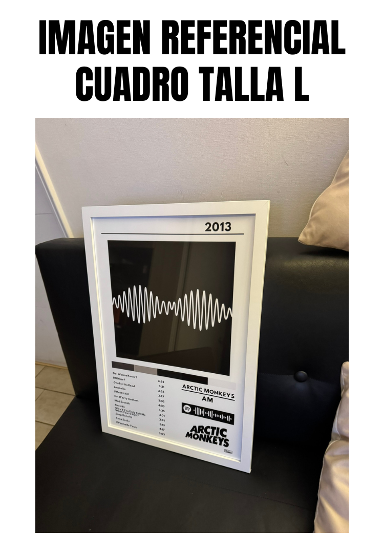 Cuadro Arctic Monkeys - AM