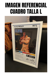 Cuadro Elvis Presley - Burning Love