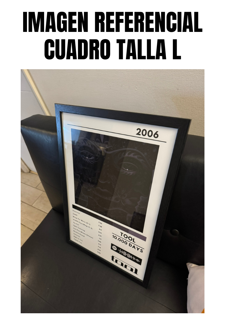 Cuadro Tool - 10.000 Days