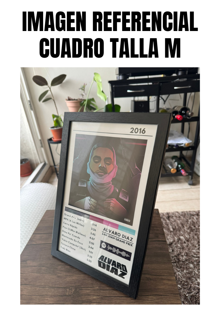 Cuadro Alvaro Diaz - San Juan Grand Prix