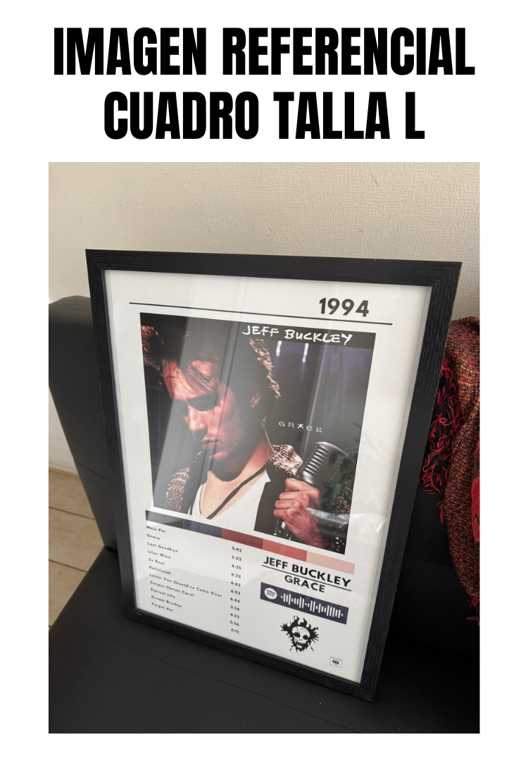 Cuadro Jeff Buckley - Grace
