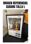 Cuadro AC/DC - Highway to Hell
