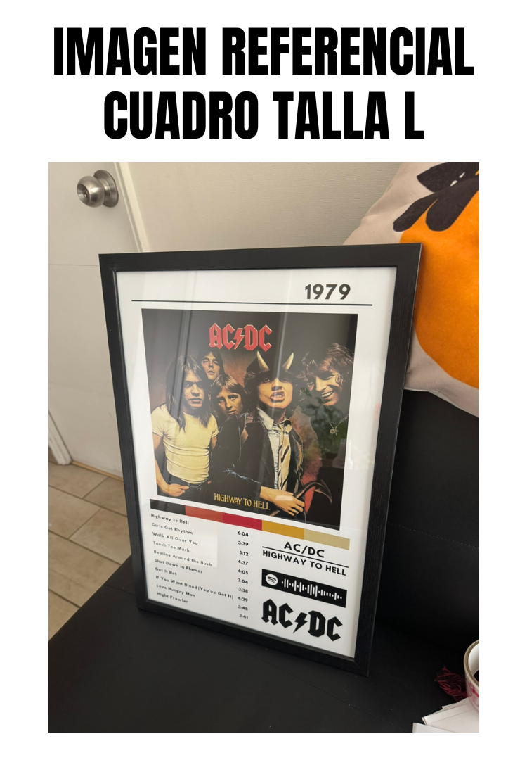 Cuadro AC/DC - Highway to Hell