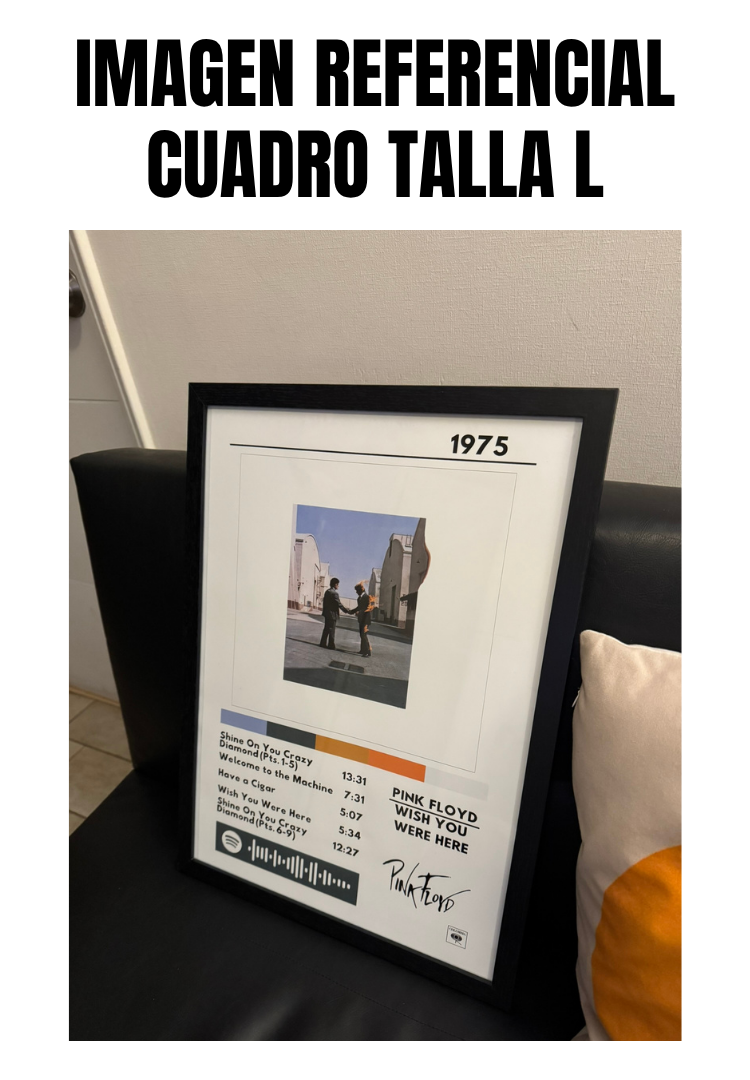 Cuadro Pink Floyd - Wish You Were Here
