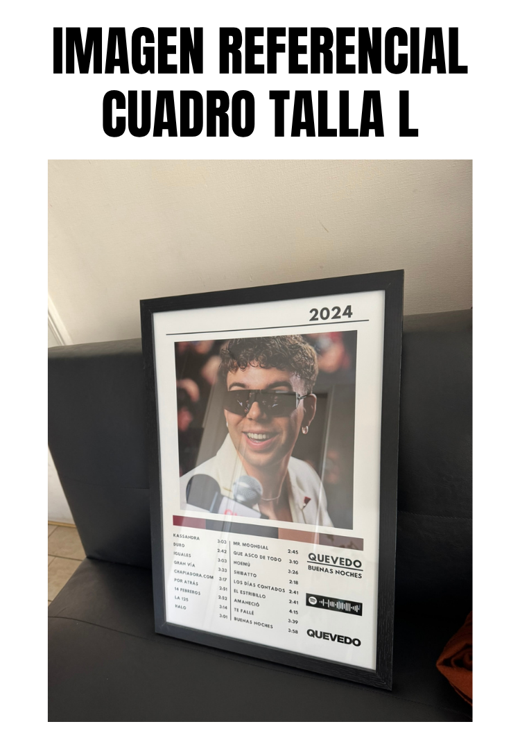 Cuadro Quevedo - BUENAS NOCHES