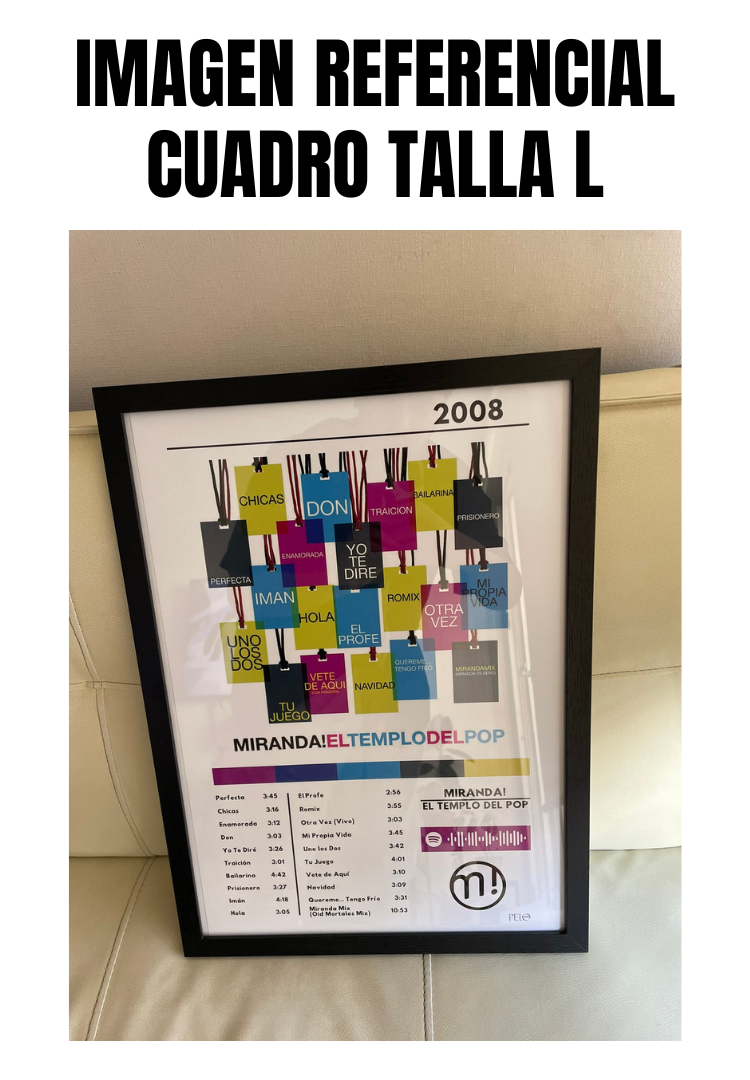 Cuadro Miranda! - El Templo del Pop