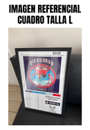 Cuadro Rauw Alejandro - Vice Versa