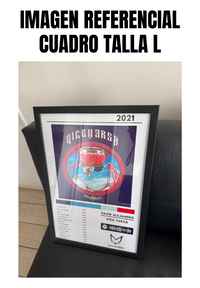 Cuadro Rauw Alejandro - Vice Versa