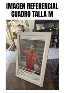 Cuadro Cristiano Ronaldo - Diseño 2