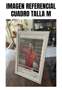 Cuadro Cristiano Ronaldo - Diseño 2