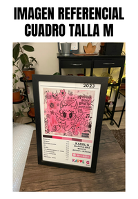 Cuadro Karol G - Mañana sera Bonito (Bichota season)