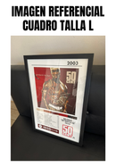 Cuadro 50 Cent  - Get Rich Or Die Triyin'