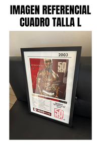 Cuadro 50 Cent  - Get Rich Or Die Triyin'