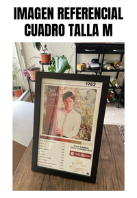 Cuadro Juan Gabriel - Cosas de Enamorados