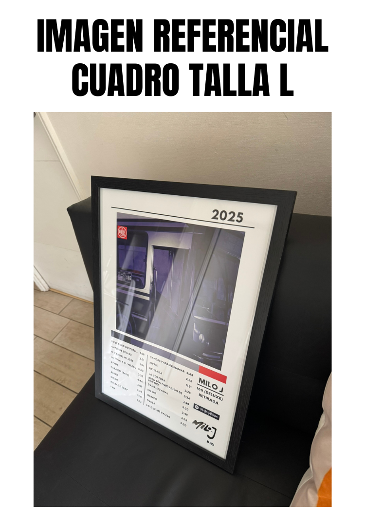 Cuadro Milo J - 166 Deluxe