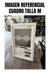 Cuadro Arctic Monkeys - AM