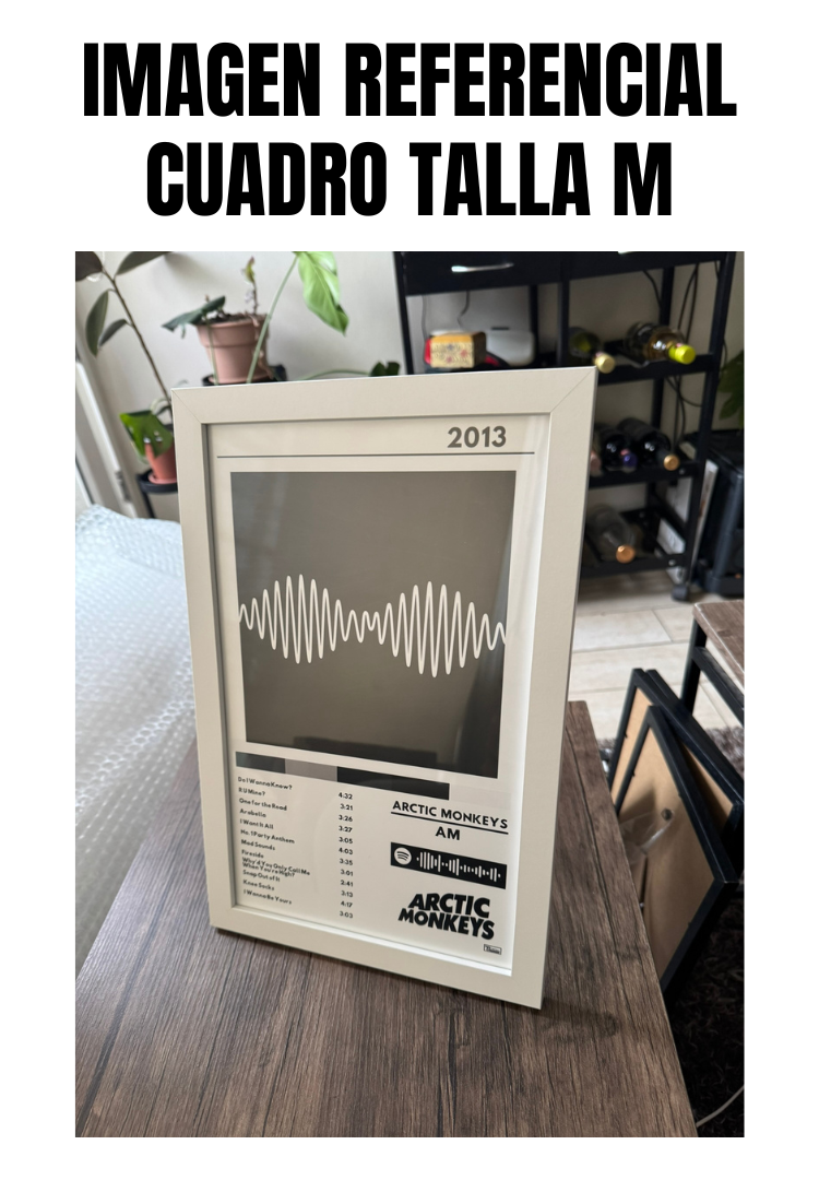 Cuadro Arctic Monkeys - AM