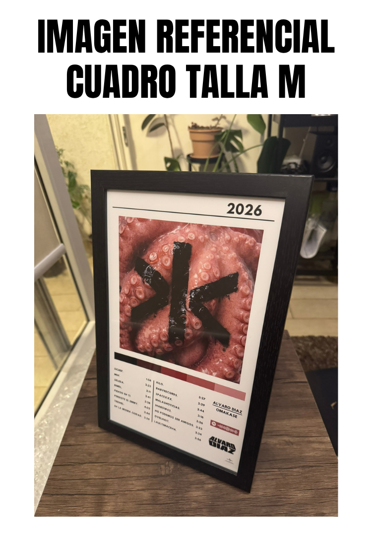 Cuadro Alvaro Diaz - Omakase