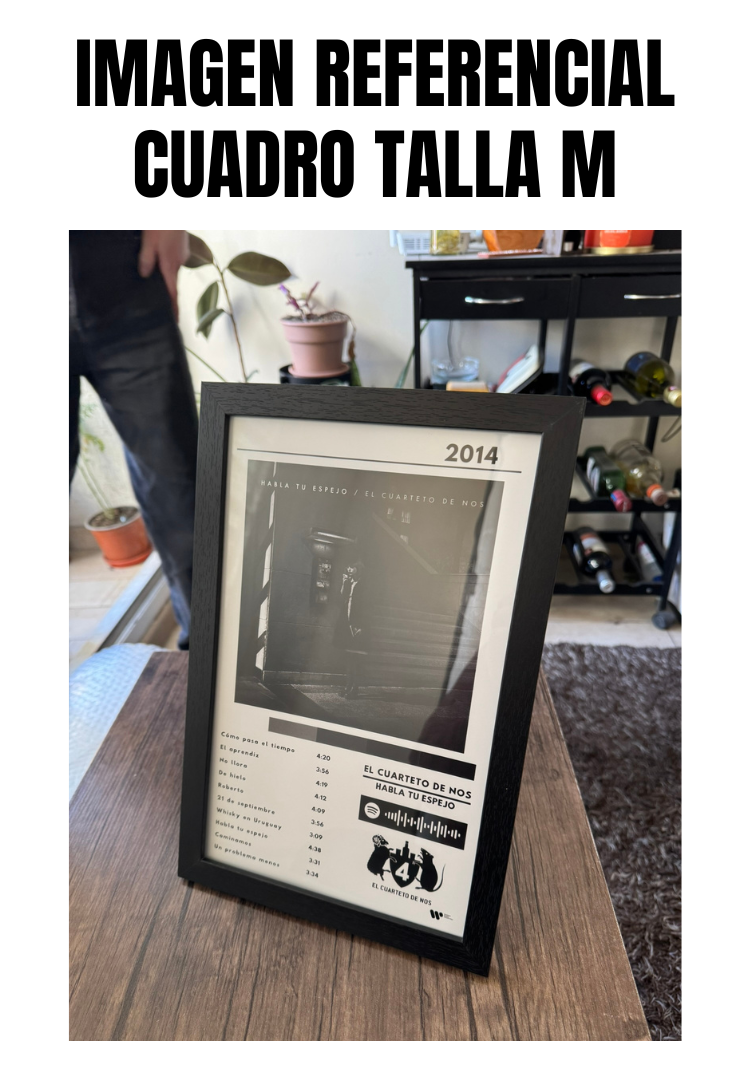 Cuadro El Cuarteto de Nos - Habla tu espejo