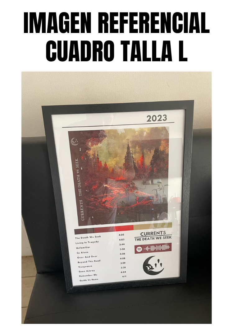 Cuadro Currents - The Death we Seek