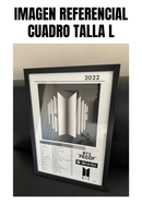 Cuadro BTS - Proof