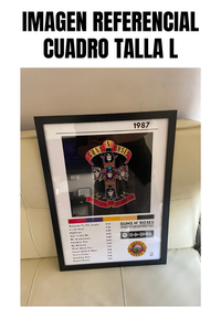 Cuadro Guns N' Roses - Appetite for Destruction