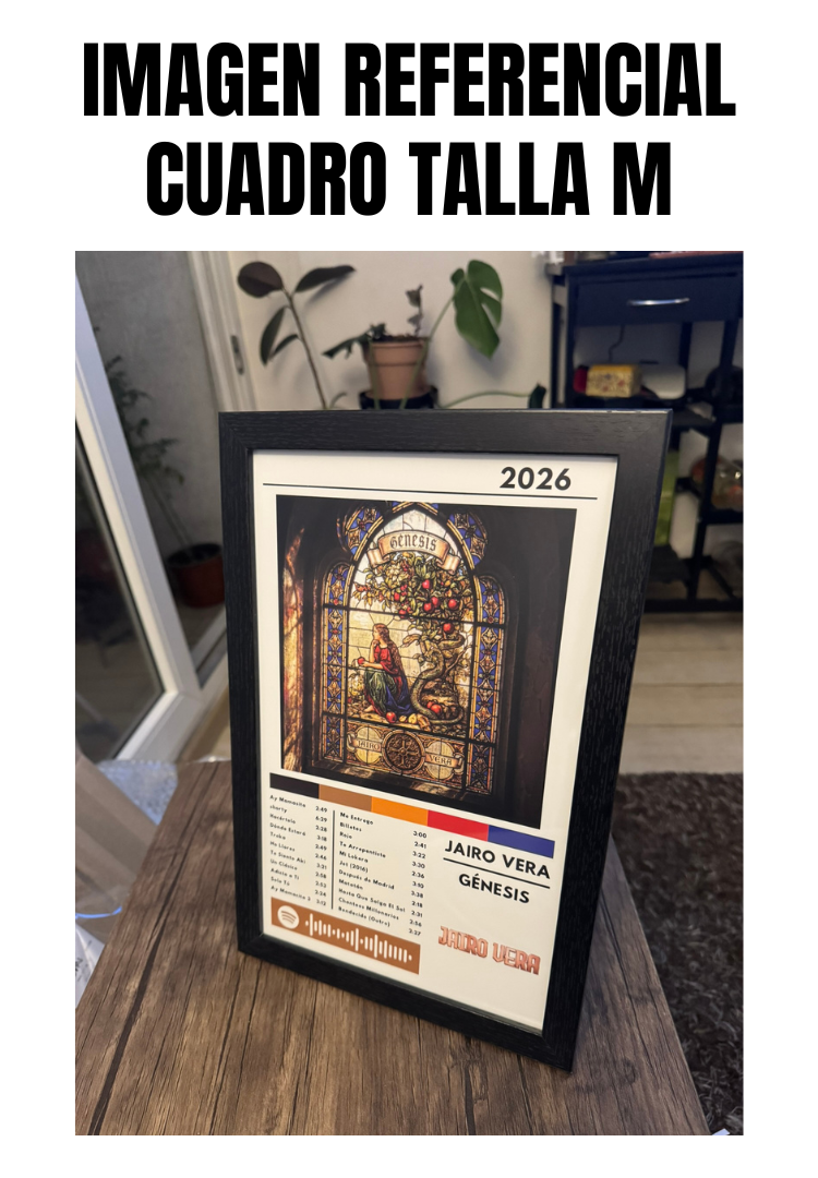 Cuadro Jairo Vera - Génesis