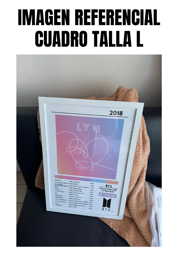 Cuadro BTS - Love Yourself: Answer