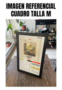 Cuadro Los Prisioneros - Pateando Piedras