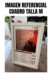 Cuadro Karol G - Tropicoqueta