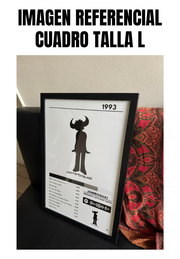 Cuadro Jamiroquai - Emergency on Planet Earth